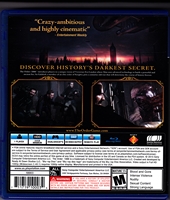 Sony PlayStation 4 The Order 1886 Back CoverThumbnail